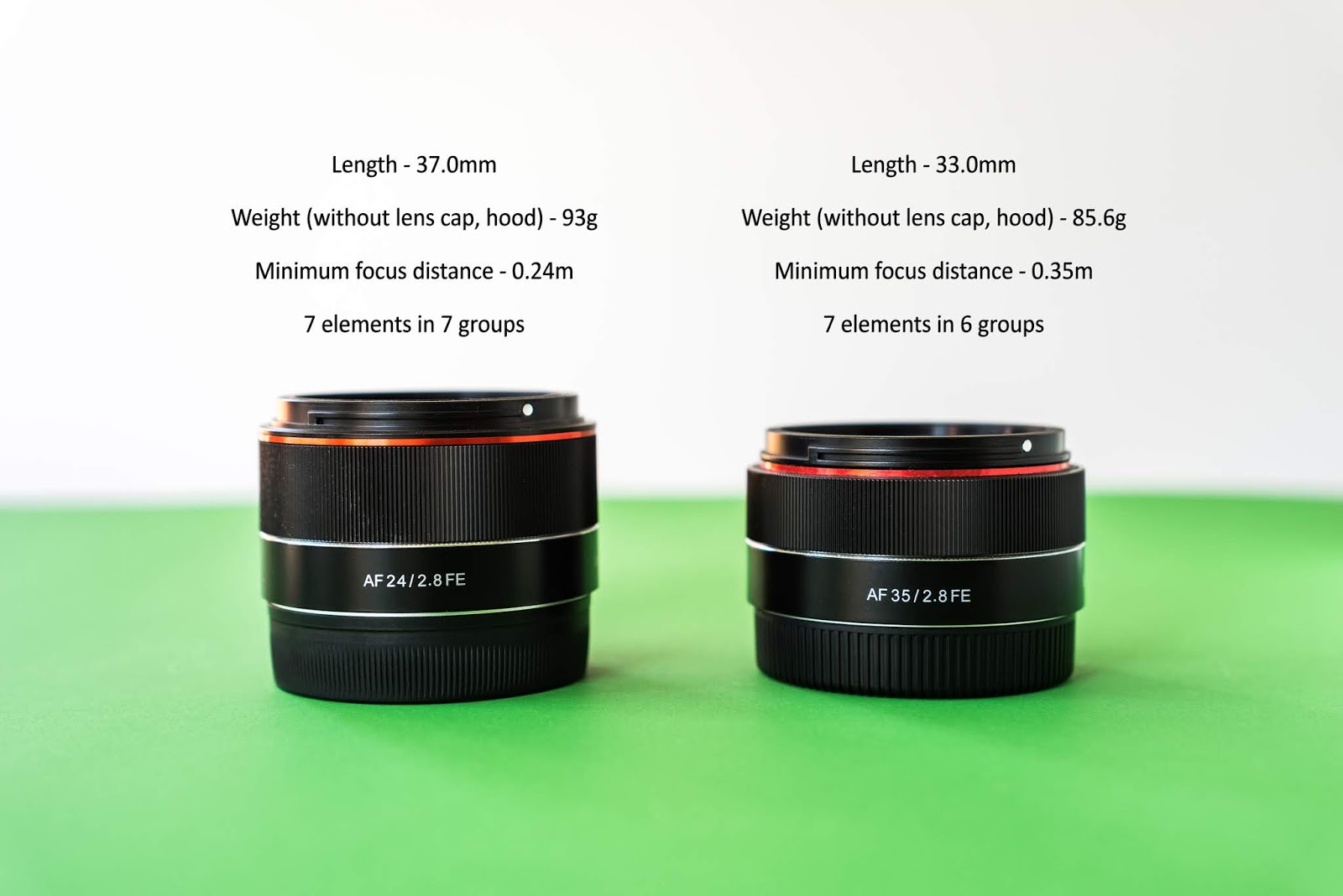 Photography Blog: Samyang AF 24mm f2.8 FE Review